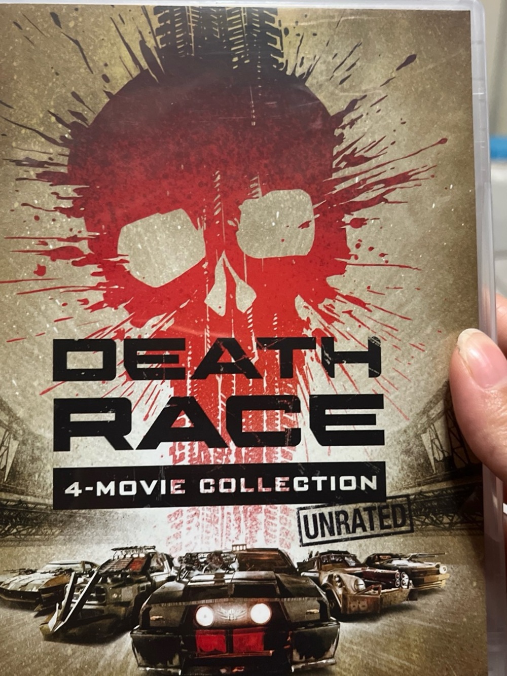 Death Race 4-Movie Collection (Unrated)